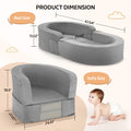 Portable Toddler Bed Sofa Bed