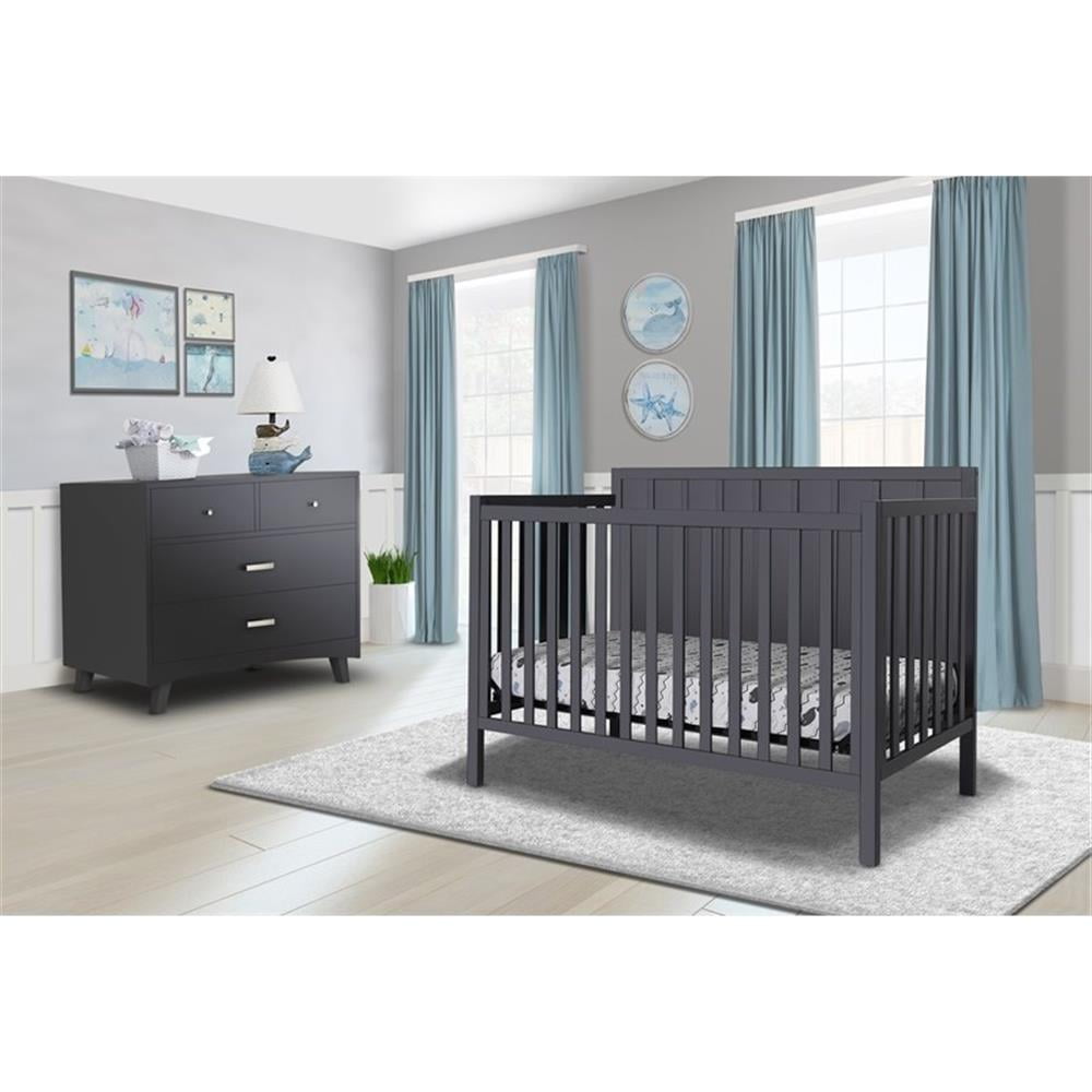 Essex 4in1 Convertible Crib