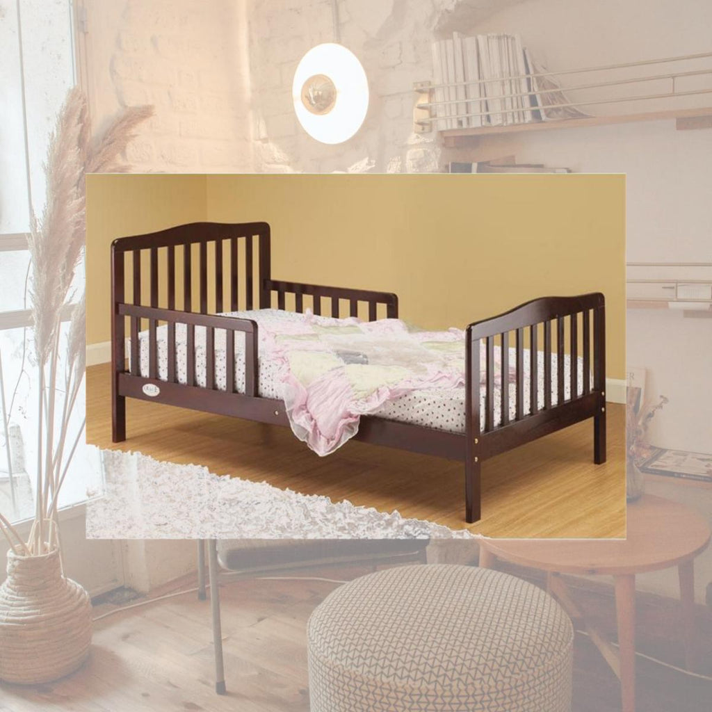 212 MAIN Cherry Toddler Bed