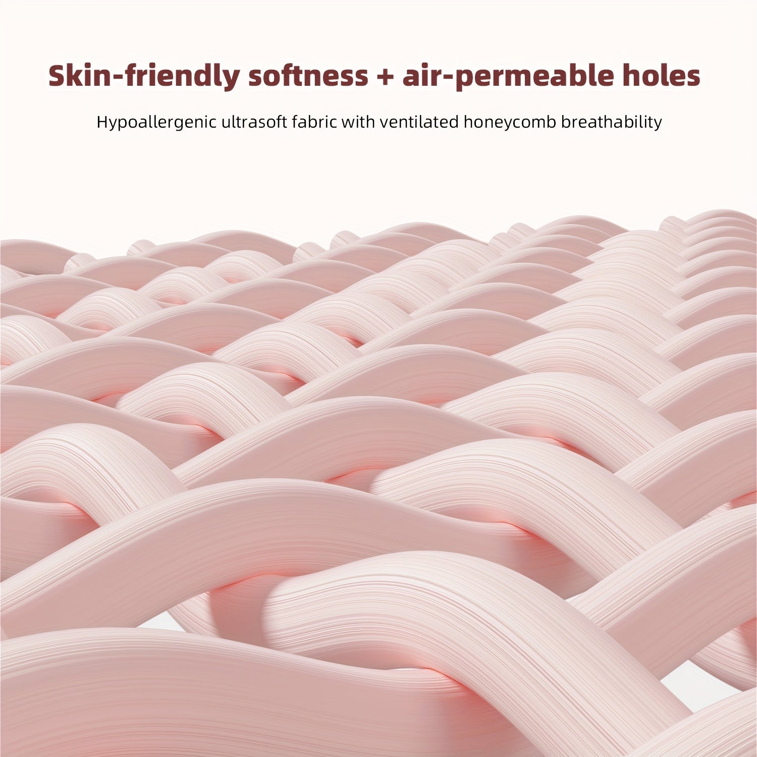 Baby Bed Folding Bed, Movable, Convenient for Storage, Bed In Bed, Convenient And Safe, Movable, Pink Gray