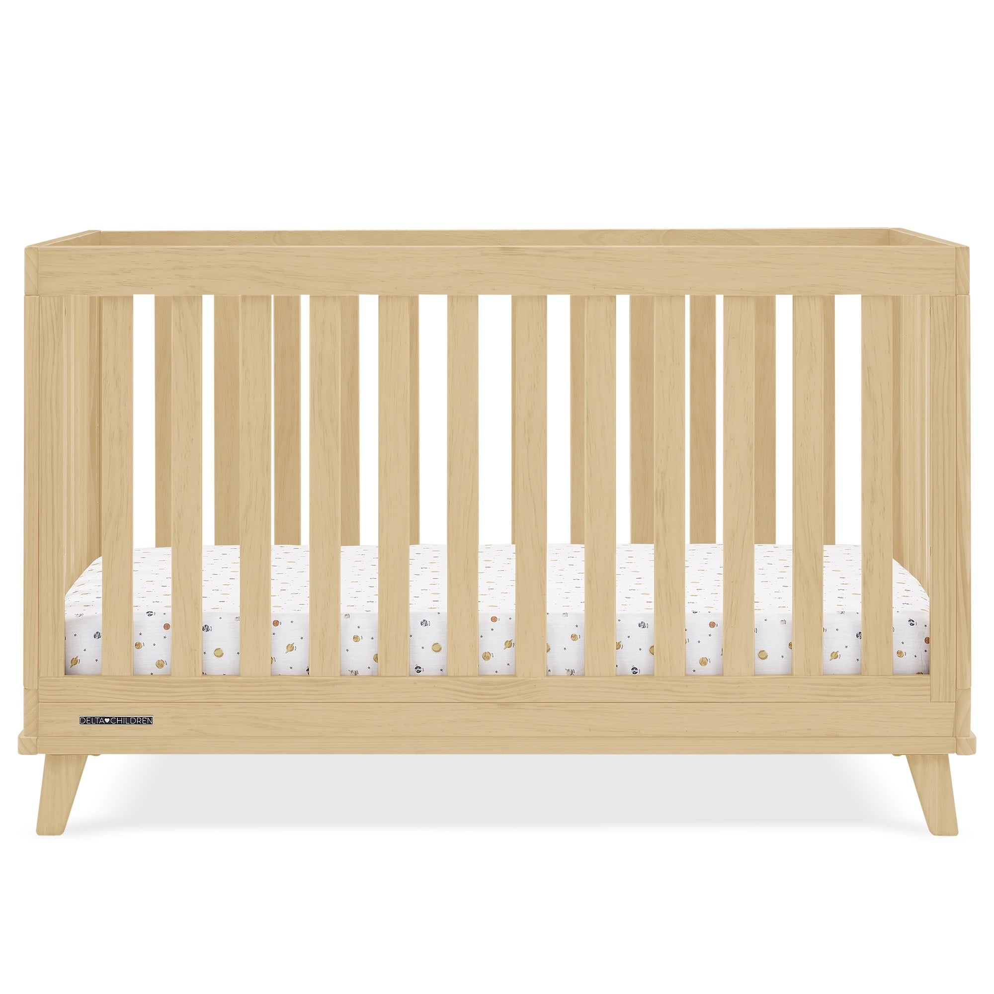 4-in-1 Convertible Crib - Greenguard Gold Certified, Natural Pine