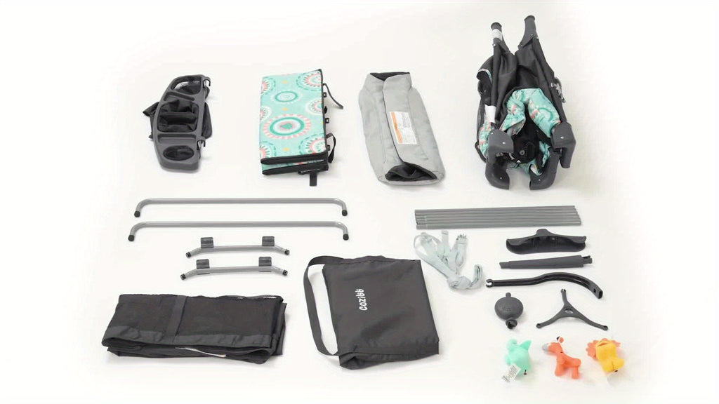 5-in-1 Portable Baby Cradle Side Bed with Removable Changing Table, Mattress, Storage Shelf, Music Player, and Three Height Settings, Providing A Spacious Playpen for Infants. Suitable As A Birthday Or Holiday Gift.