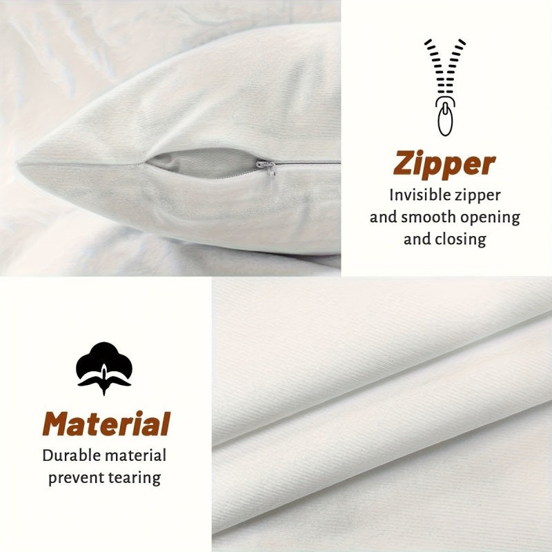 1pc Minnie Mouse Crib Pillow Cover - Double-Sided Print, Soft Polyester, Pink Heart & Polka Dot Design, Zippered, Machine Washable, Ideal for Youngsters & Infants, Decorative Pillow Covers|Cartoon Character Design|Zippered Pillowcase, Pillows for Couch