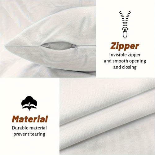 1pc Minnie Mouse Crib Pillow Cover - Double-Sided Print, Soft Polyester, Pink Heart & Polka Dot Design, Zippered, Machine Washable, Ideal for Youngsters & Infants, Decorative Pillow Covers|Cartoon Character Design|Zippered Pillowcase, Pillows for Couch