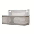Baby Bed Folding Bed, Movable, Convenient for Storage, Bed In Bed, Convenient And Safe, Movable, Pink Gray