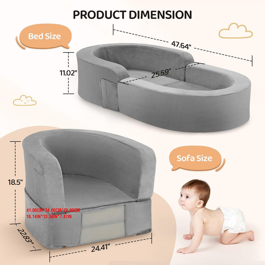 Portable Toddler Bed Sofa Bed