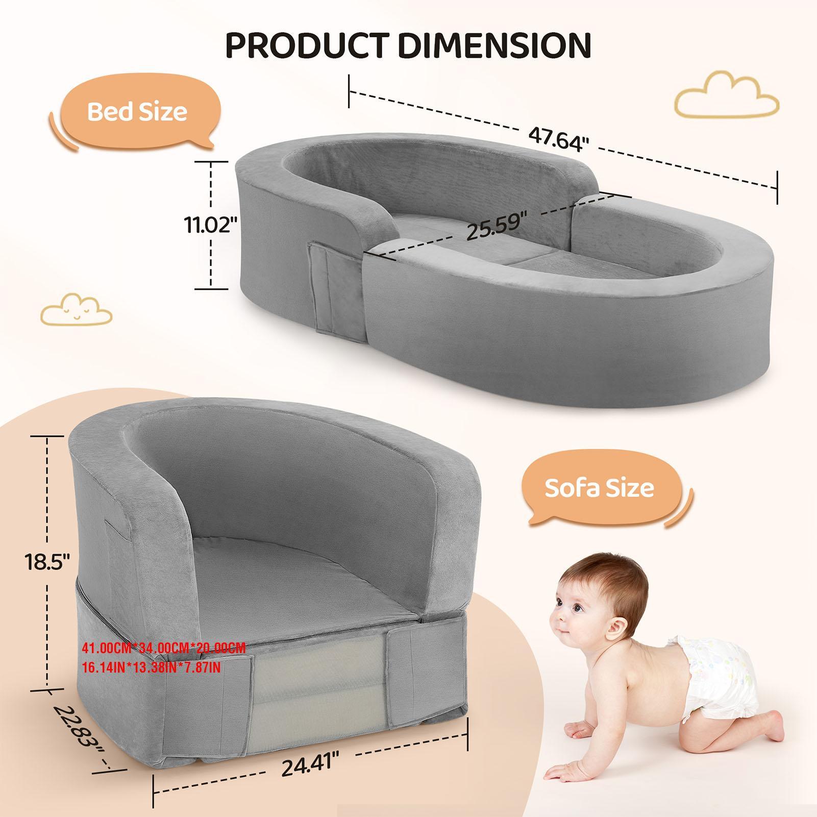 Portable Toddler Bed Sofa Bed