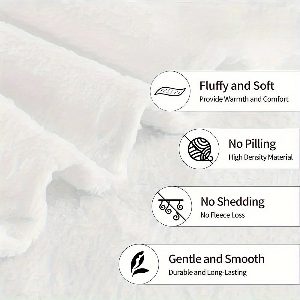 1pc Baby Girl Sleeping Blanket - Soft Flannel Warm Lightweight All-Season Bedding with 2D Flat Digital Print, Pink & White Polka Dots & \