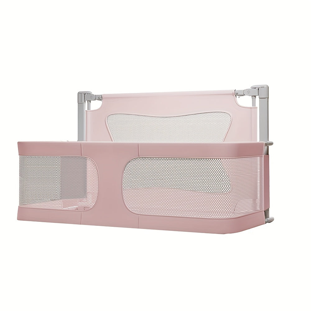 Baby Bed Folding Bed, Movable, Convenient for Storage, Bed In Bed, Convenient And Safe, Movable, Pink Gray