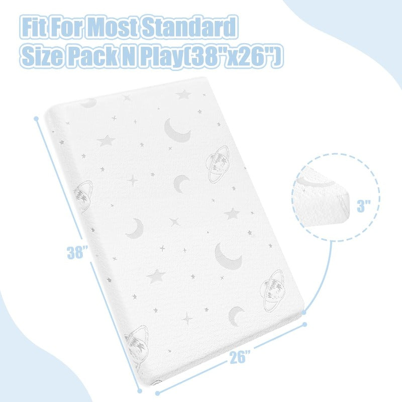 Pack and Play Mattress 38\