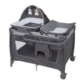 Simply Smart 2.0 Nursery Center Playard with Bassinet and Travel Bag Shale Grey