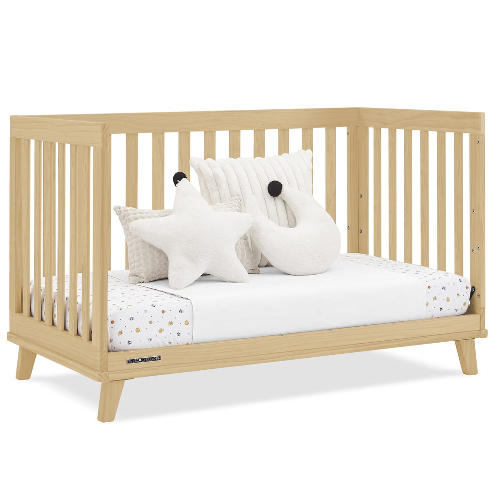 4-in-1 Convertible Crib - Greenguard Gold Certified, Natural Pine