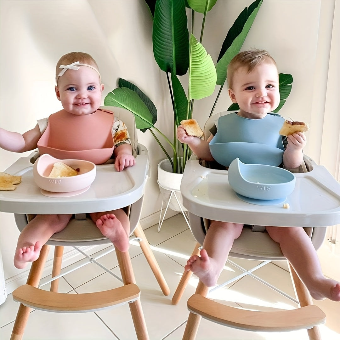 Convertible Baby High Chair, 3in 1 Wooden Highchair\u002FBooster, 5-Point Harness, PU Cushion And Footrest for Baby, Toddler, Baby High Chair with Adjustable Legs & Dishwasher Safe Tray, Made Of Sleek Hardwood & Premium ette, Christmas & Halloween