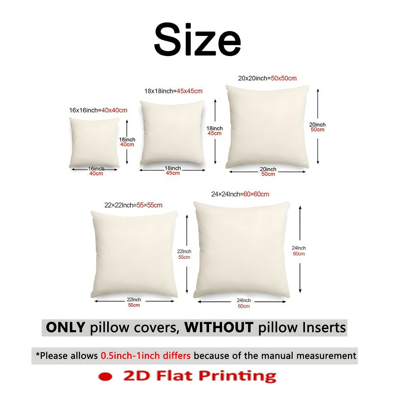 1pc Minnie Mouse Crib Pillow Cover - Double-Sided Print, Soft Polyester, Pink Heart & Polka Dot Design, Zippered, Machine Washable, Ideal for Youngsters & Infants, Decorative Pillow Covers|Cartoon Character Design|Zippered Pillowcase, Pillows for Couch