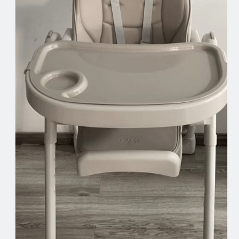 Foldable High Chairs for Babies and Toddlers with 7 Height and 5 Recline Backres